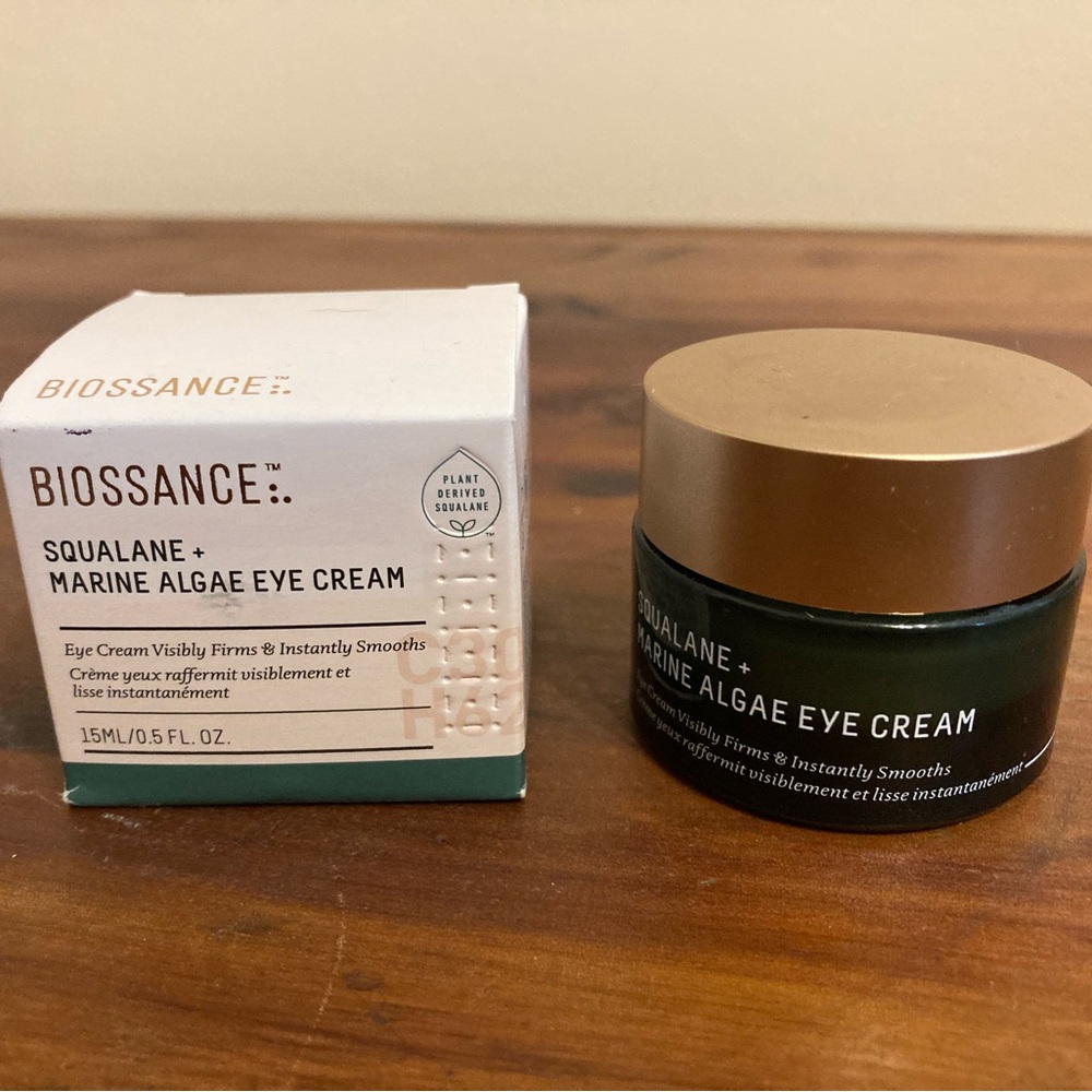 NIB Biossance Squalane &Marine Algae Eye Cream